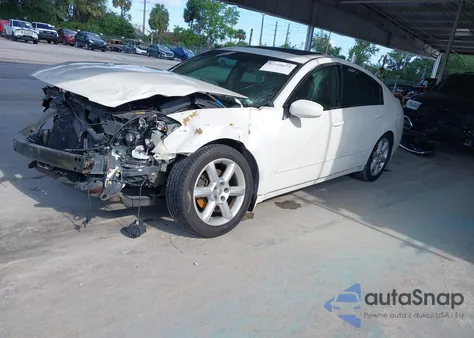 2004 Nissan Maxima 3.5 Se z USA, uszkodzony, nr VIN 1N4BA41E14C837633